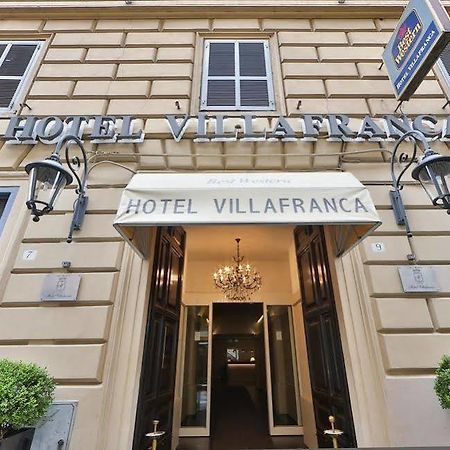 Hotel Villafranca Rome Luaran gambar