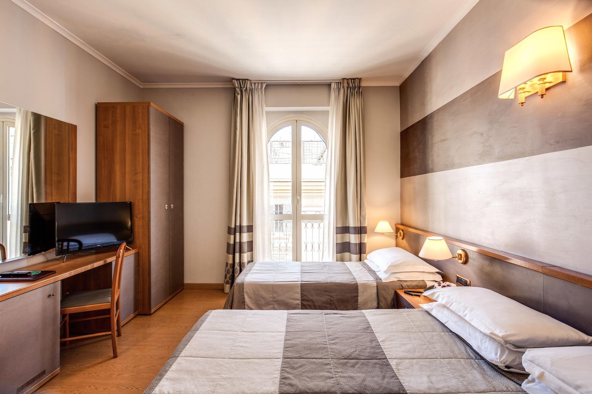 Hotel Villafranca Rome Luaran gambar