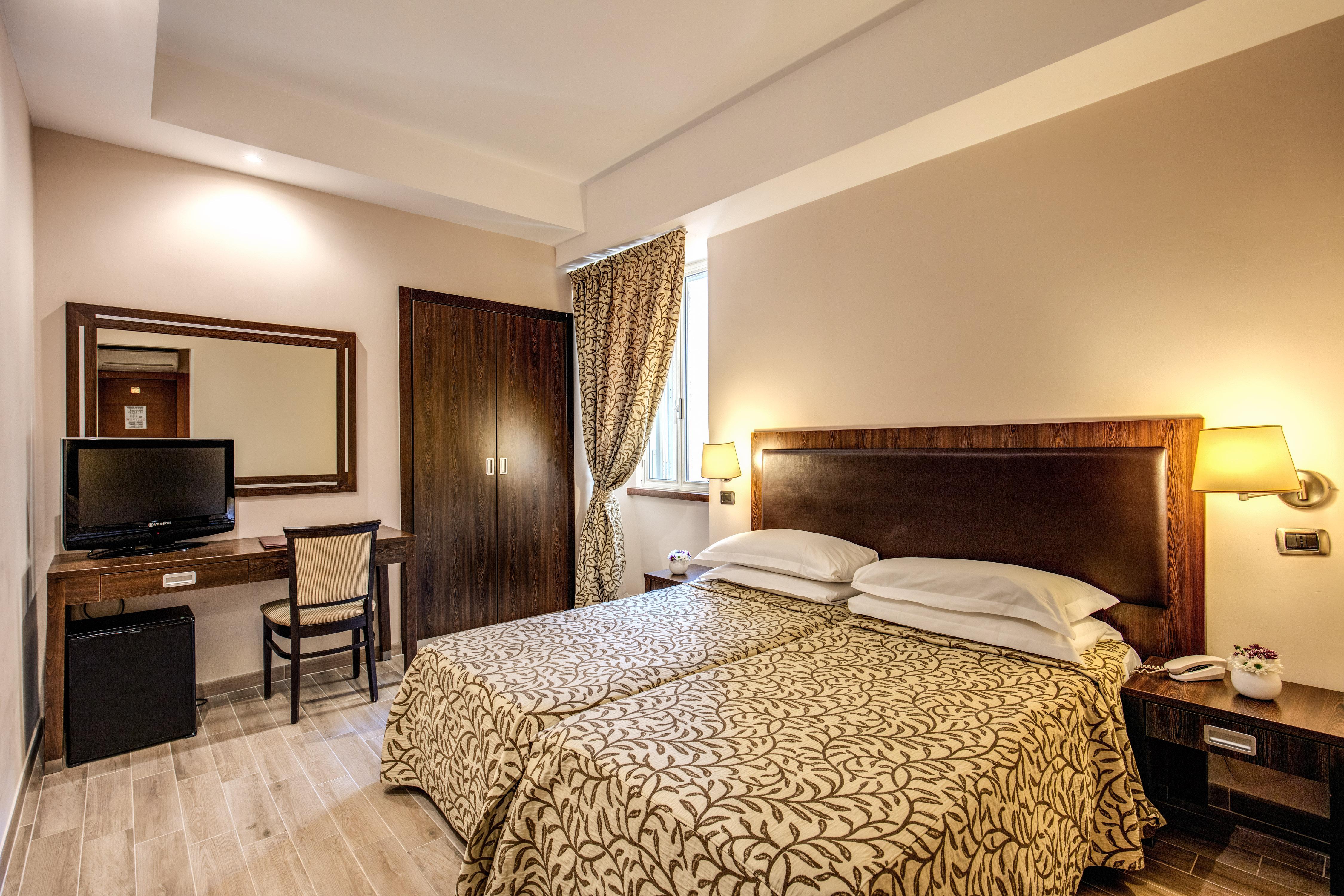 Hotel Villafranca Rome Bilik gambar