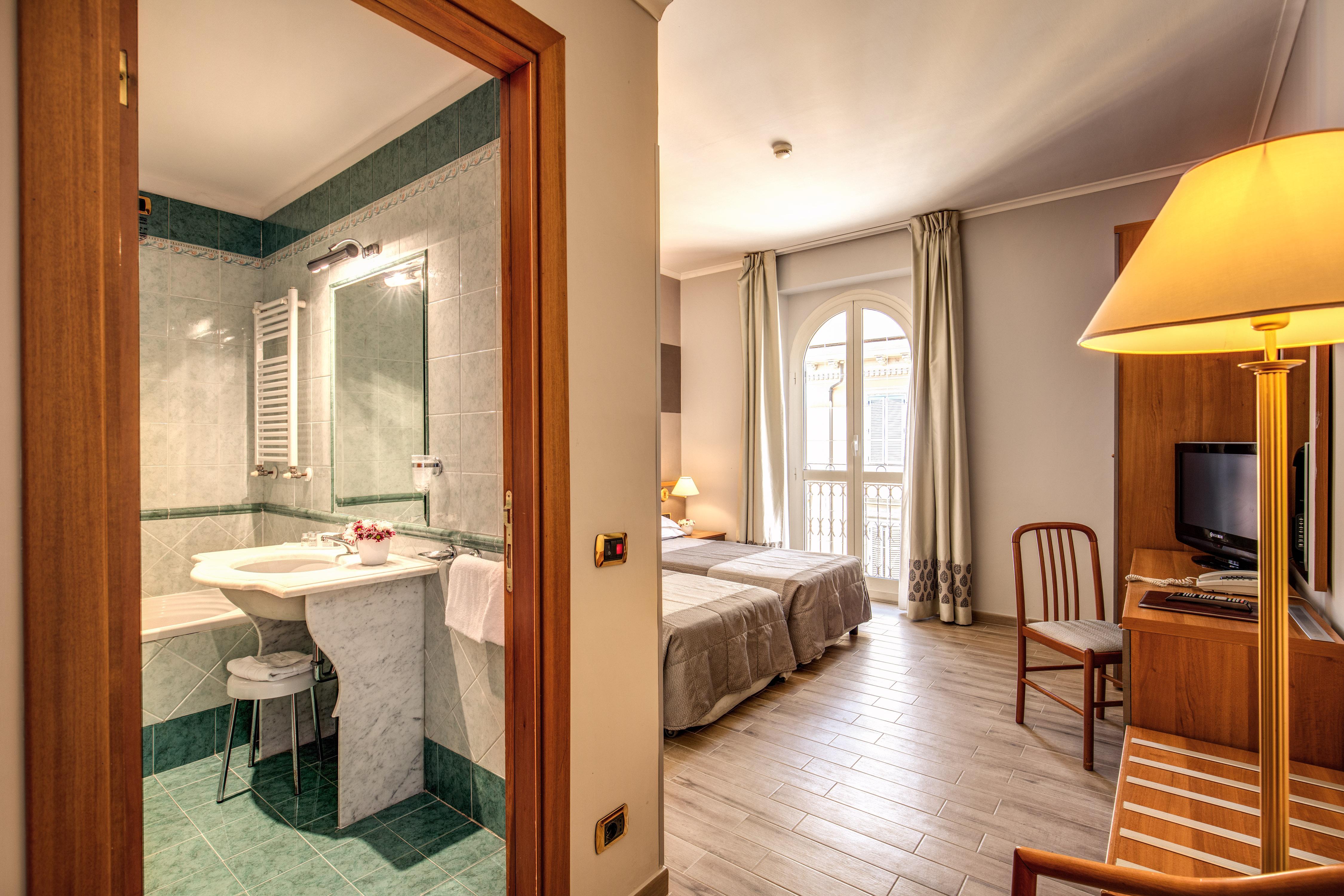 Hotel Villafranca Rome Luaran gambar