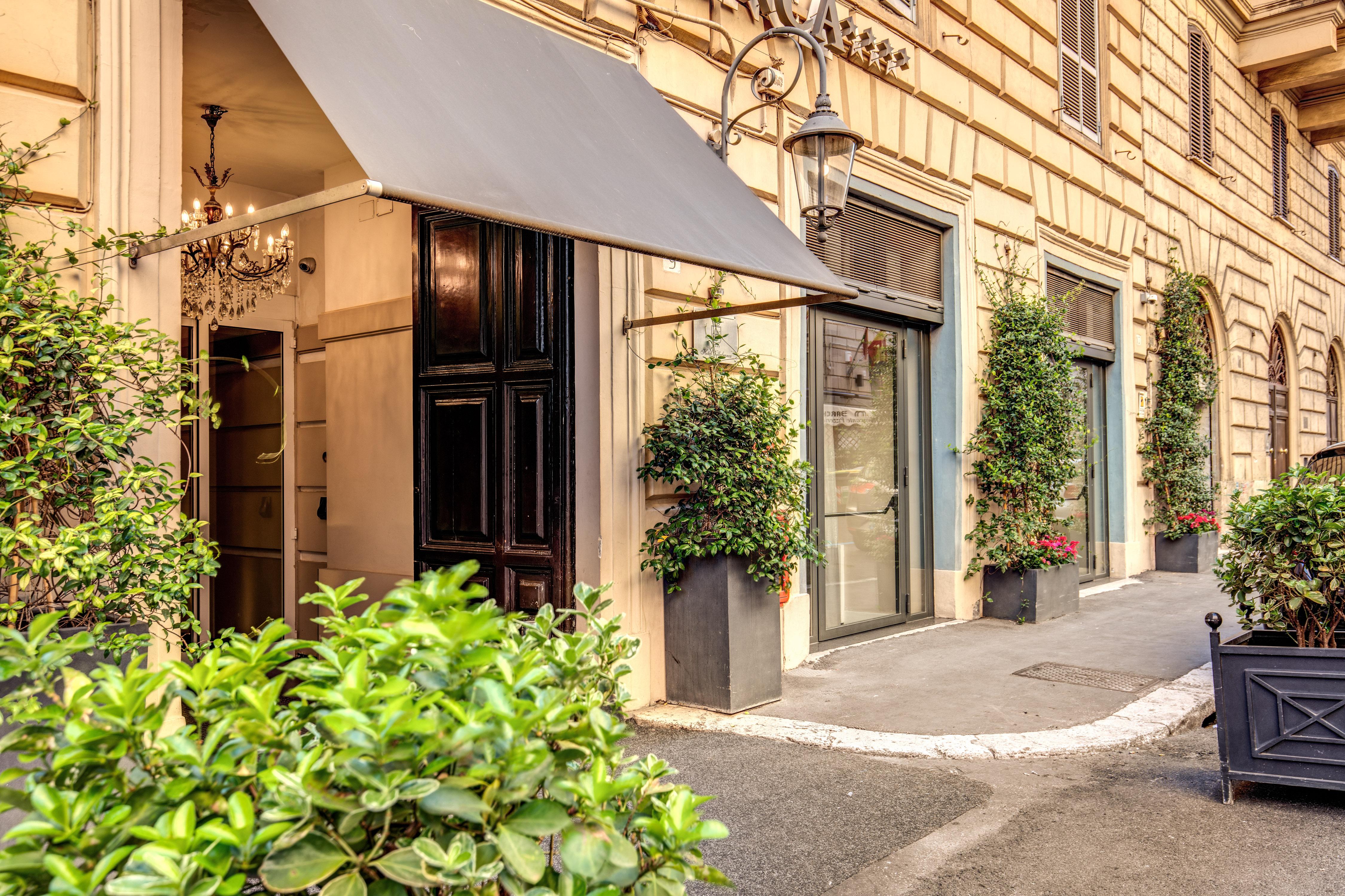 Hotel Villafranca Rome Luaran gambar