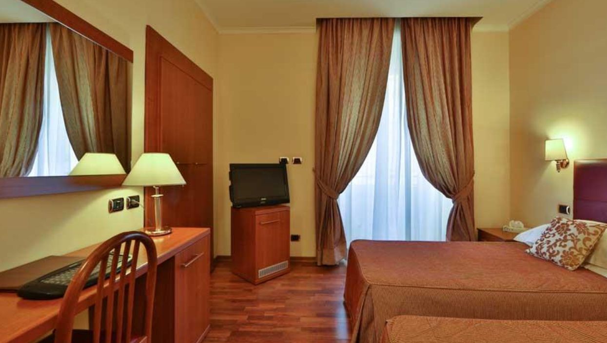 Hotel Villafranca Rome Luaran gambar