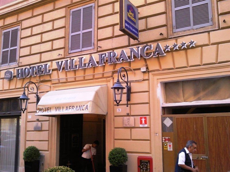 Hotel Villafranca Rome Luaran gambar