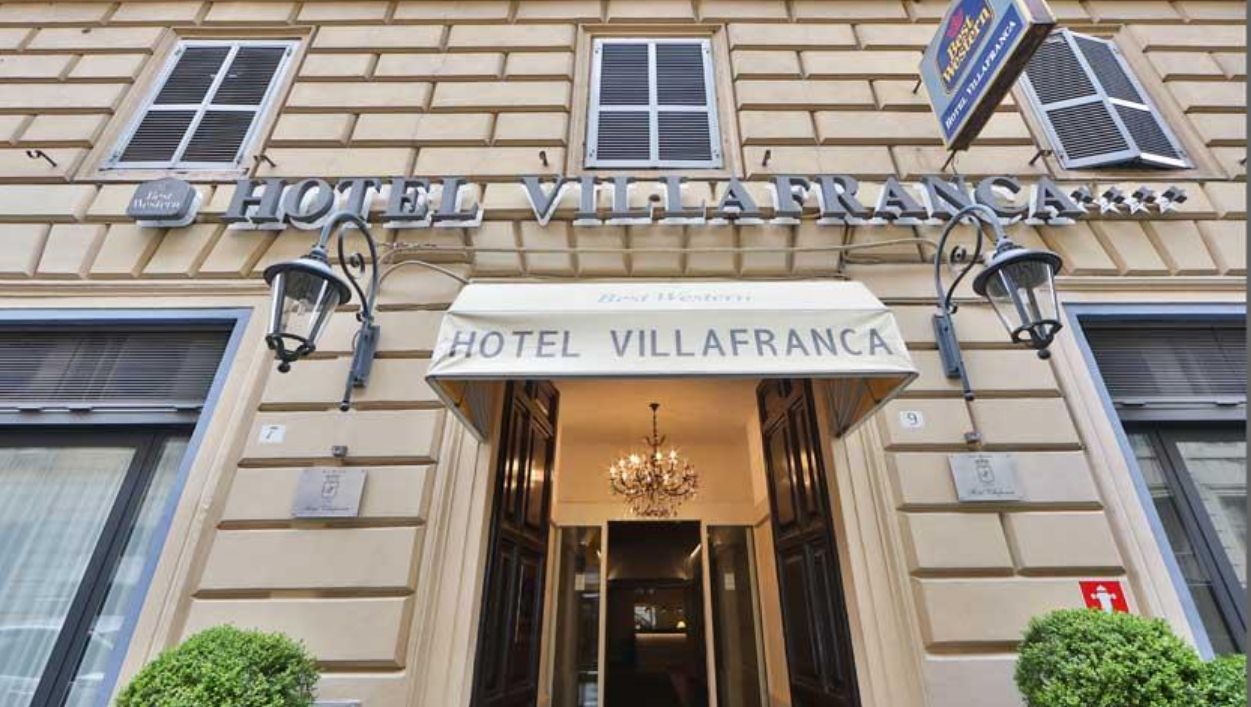 Hotel Villafranca Rome Luaran gambar