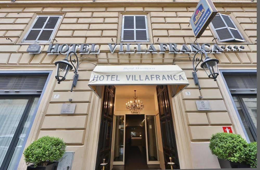 Hotel Villafranca Rome Luaran gambar